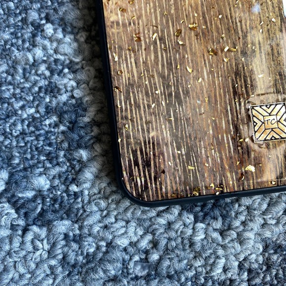 iPhone XS Max Case Vertical Gold Black NEW - Picture 2 of 8